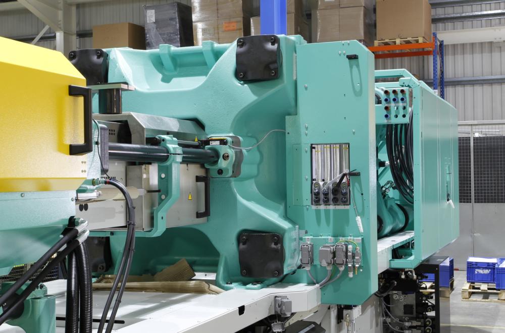 Injection moulding machinery