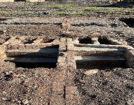 Archaeology of Baileys Square site